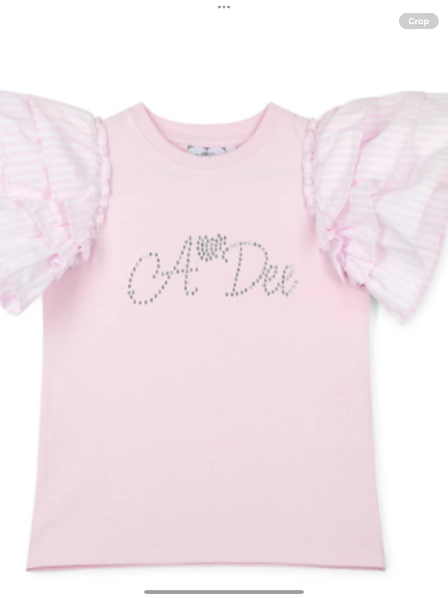 ADee coco frilled shorts set 012517