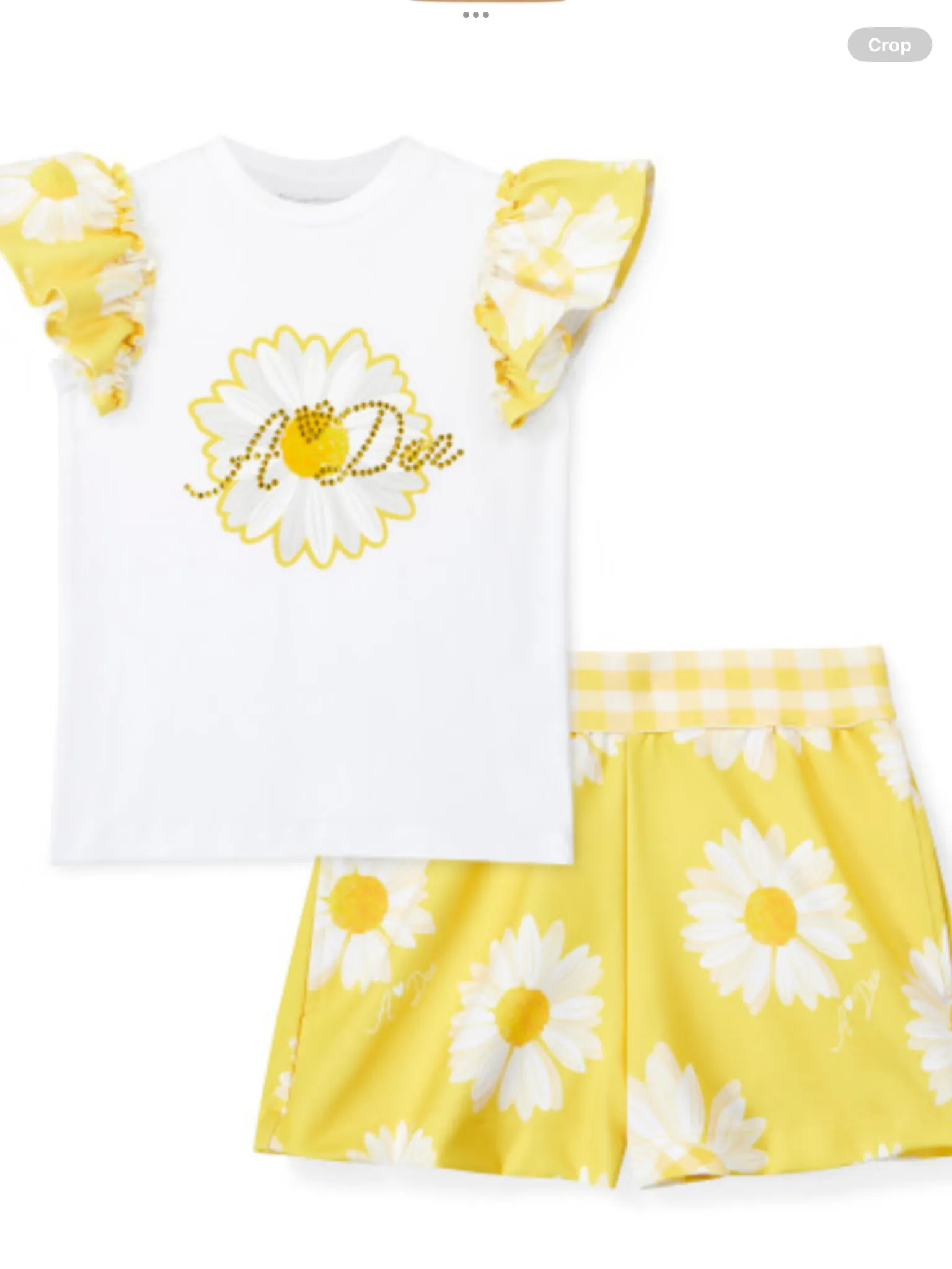 ADEE DOROTHEA DAISY PRINT SHORT SET  012566