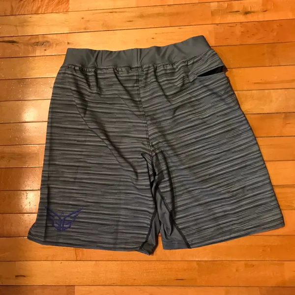 Alfa short (gray heather)