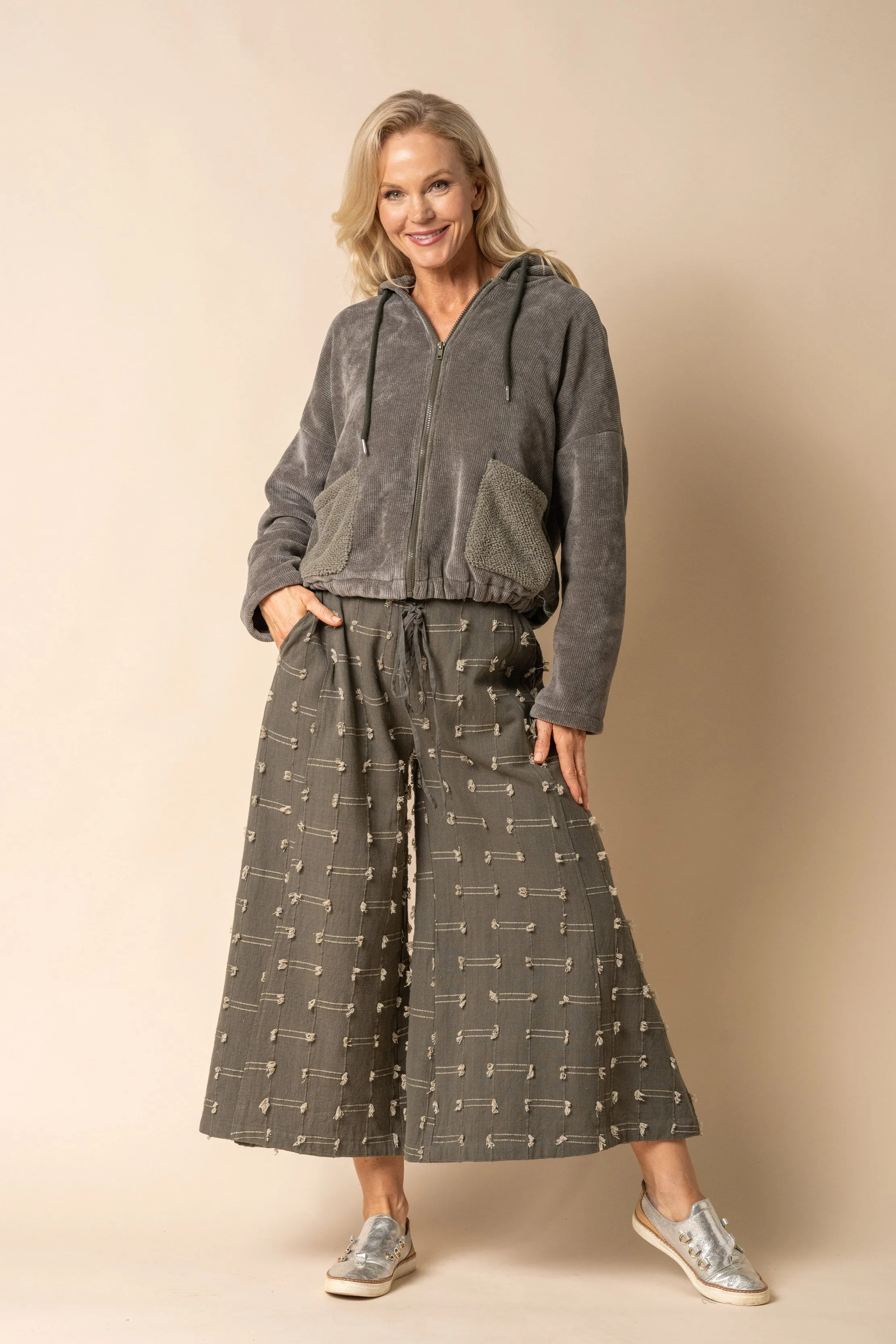 Aloka Pants in Khaki