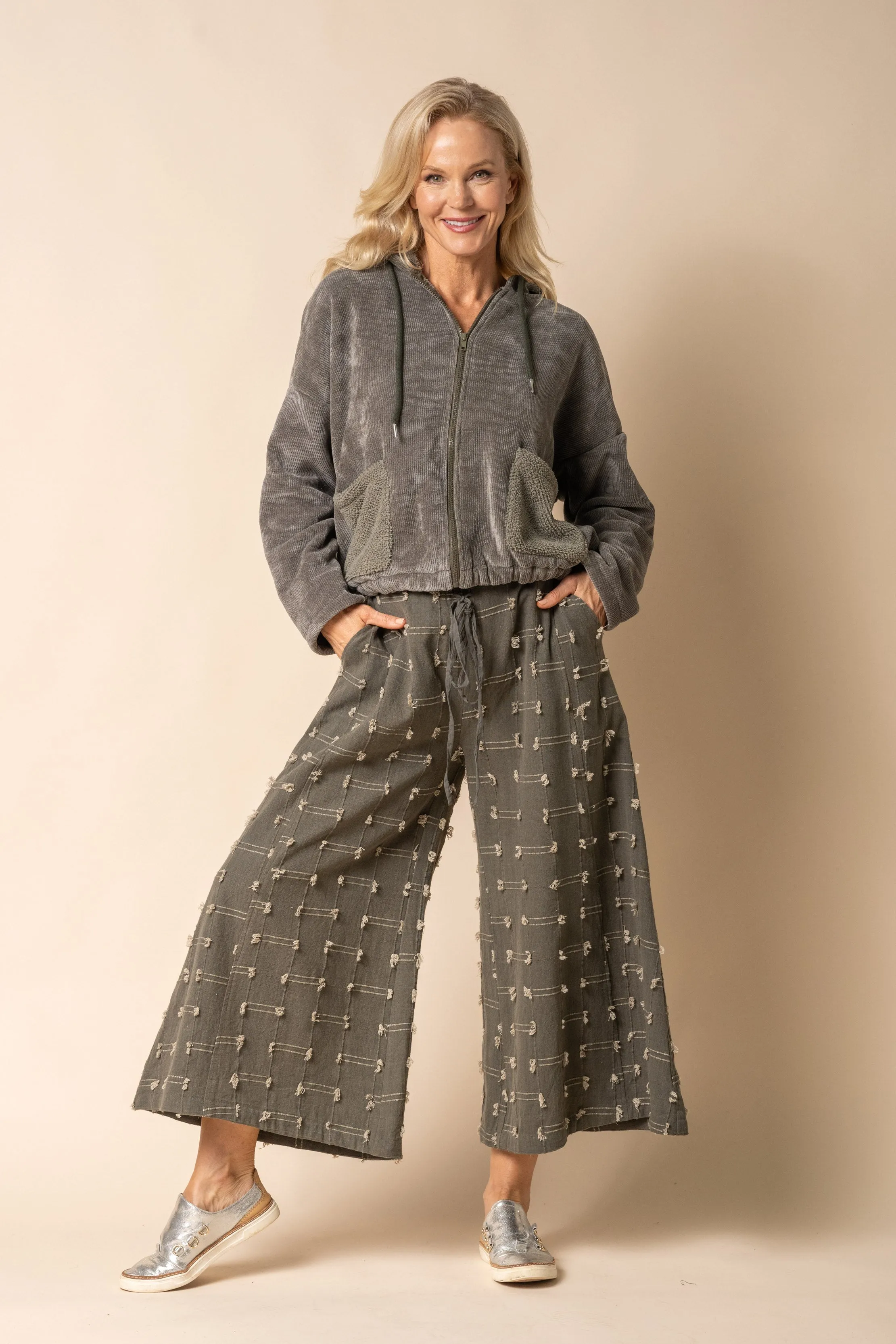 Aloka Pants in Khaki