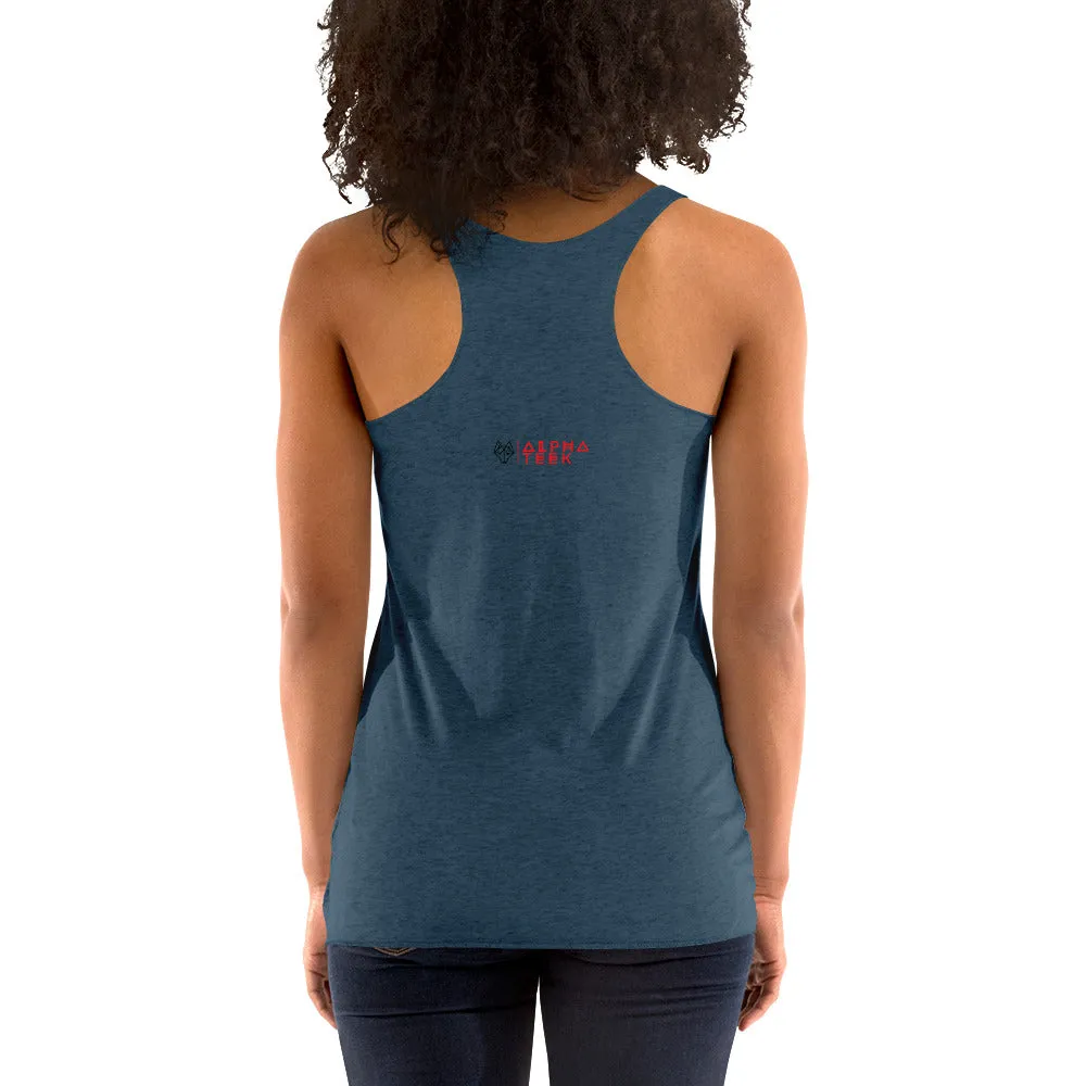 Alpha Starburst Racerback