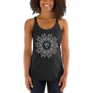 Alpha Starburst Racerback