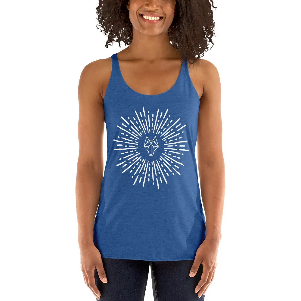 Alpha Starburst Racerback