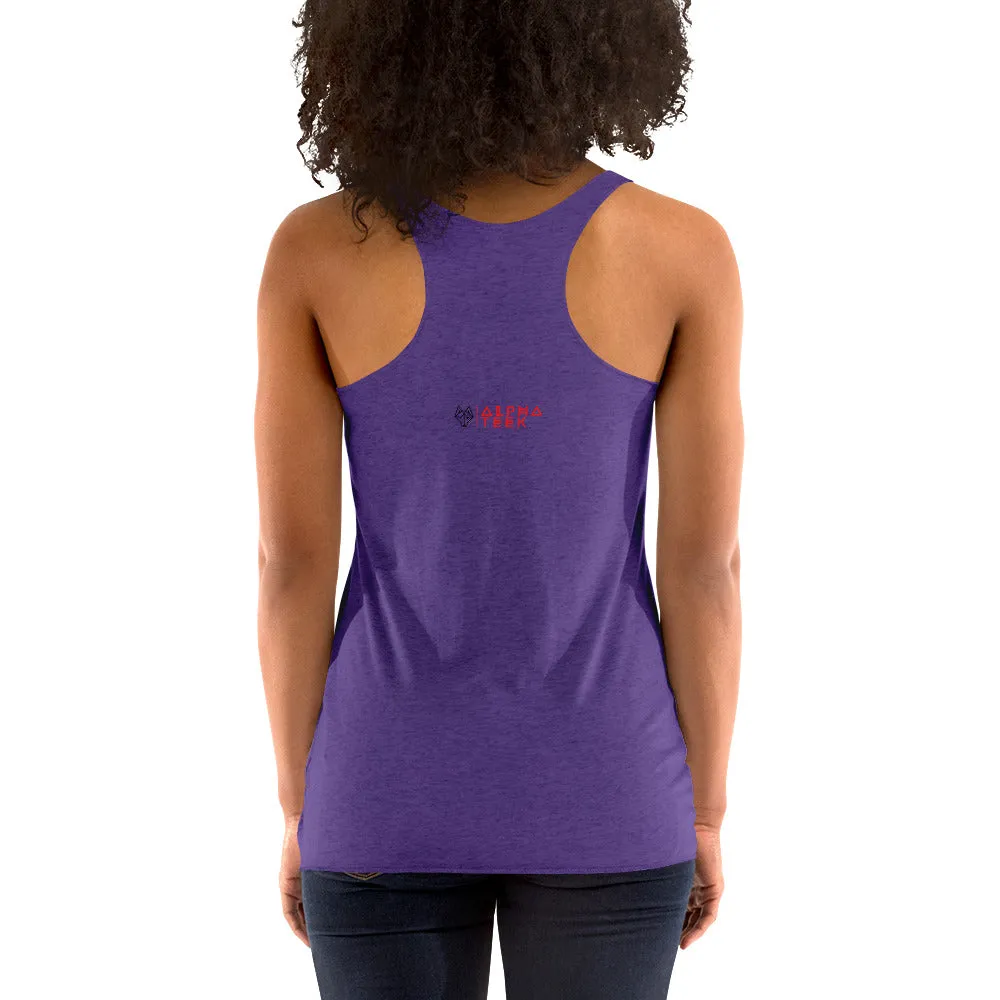 Alpha Starburst Racerback