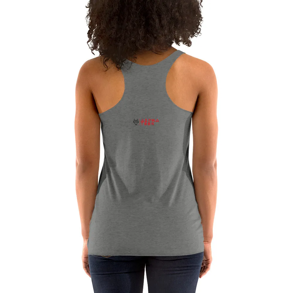 Alpha Starburst Racerback
