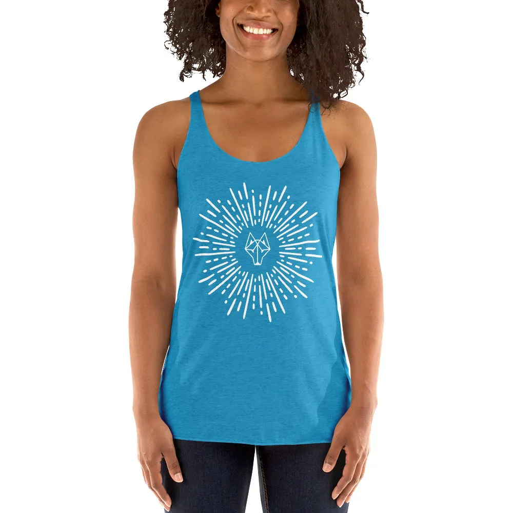 Alpha Starburst Racerback