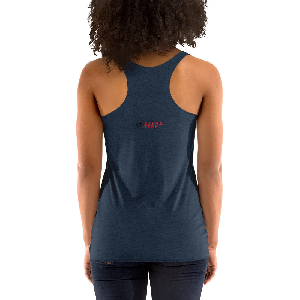 Alpha Starburst Racerback