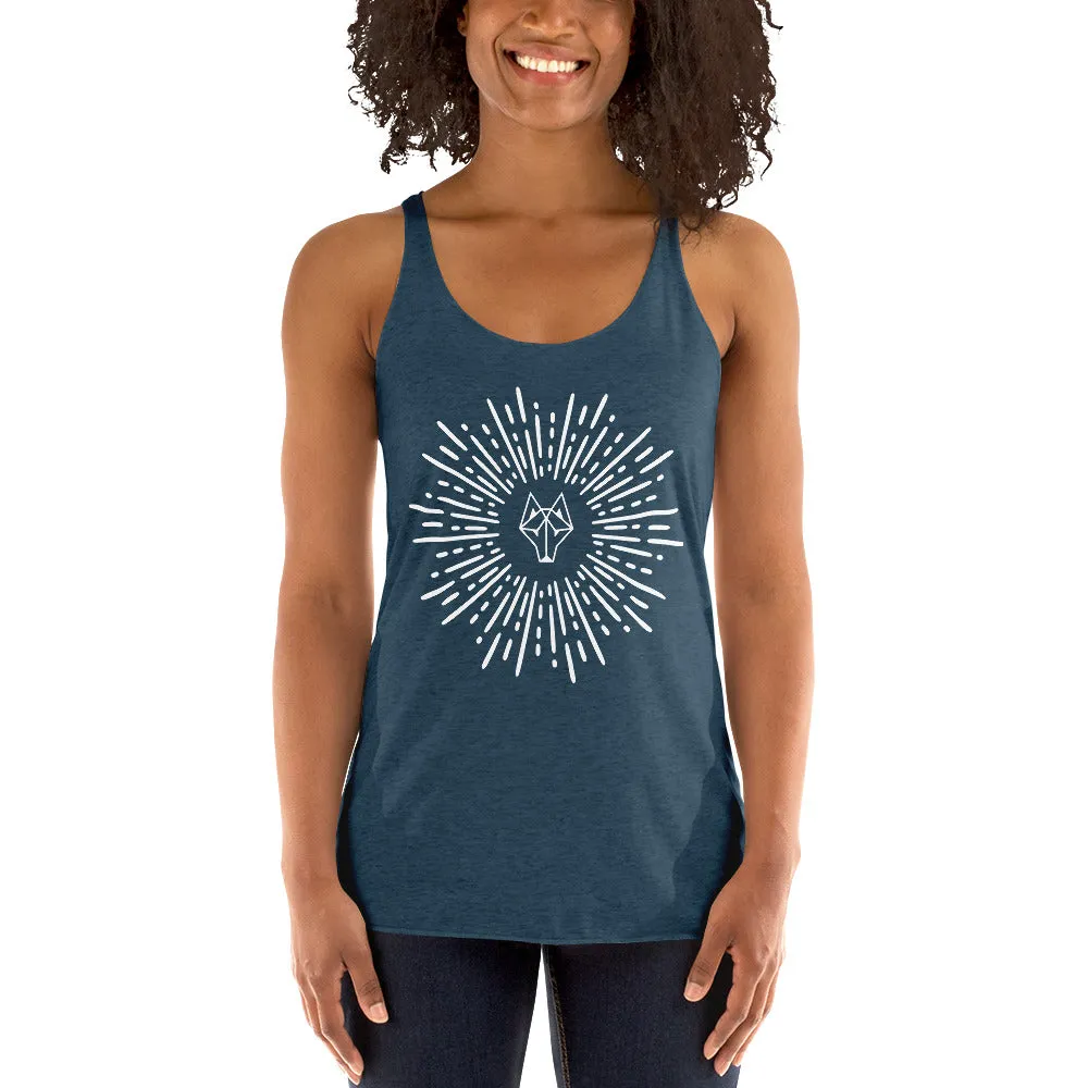Alpha Starburst Racerback