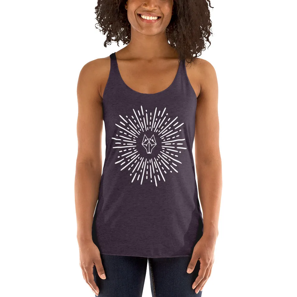 Alpha Starburst Racerback