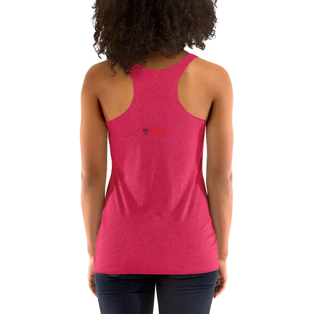 Alpha Starburst Racerback