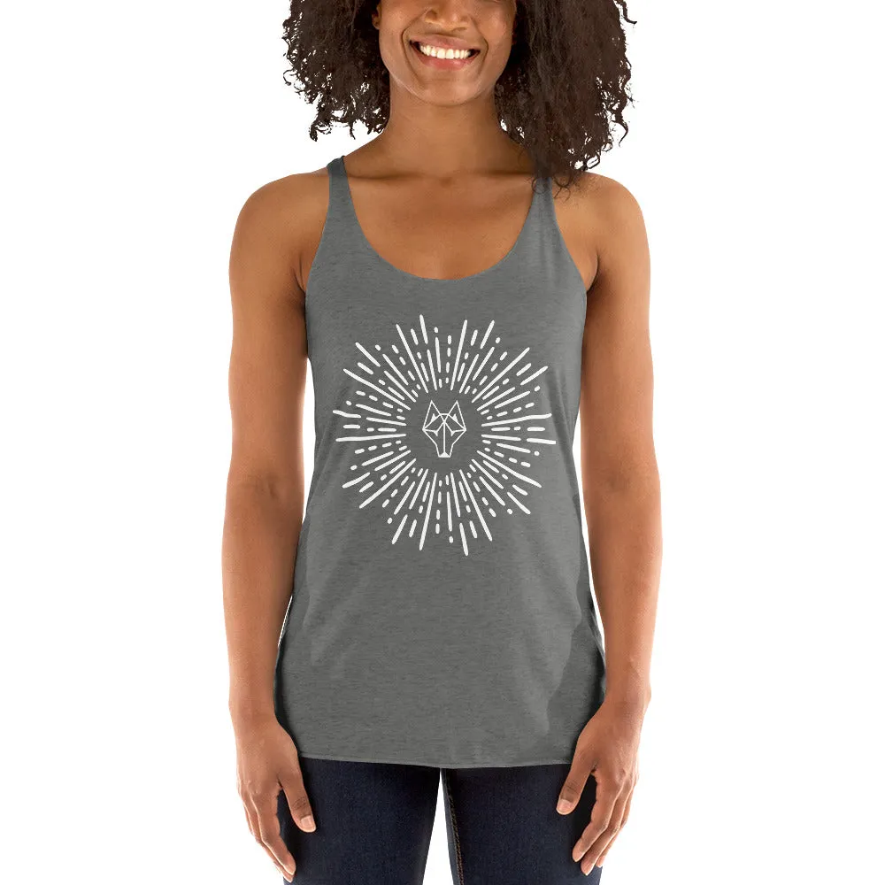 Alpha Starburst Racerback