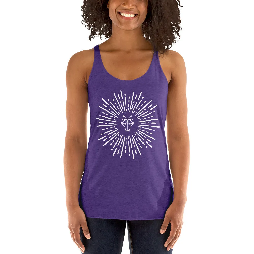 Alpha Starburst Racerback