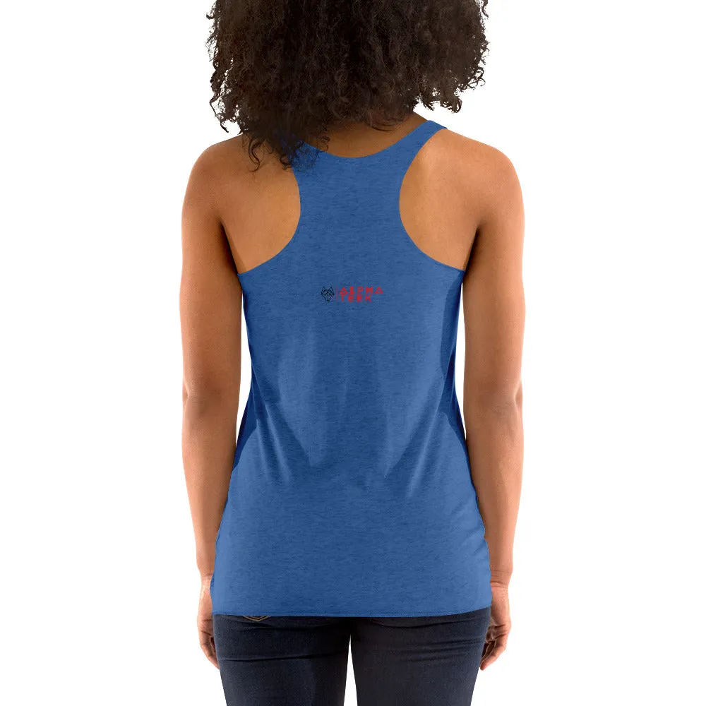 Alpha Starburst Racerback