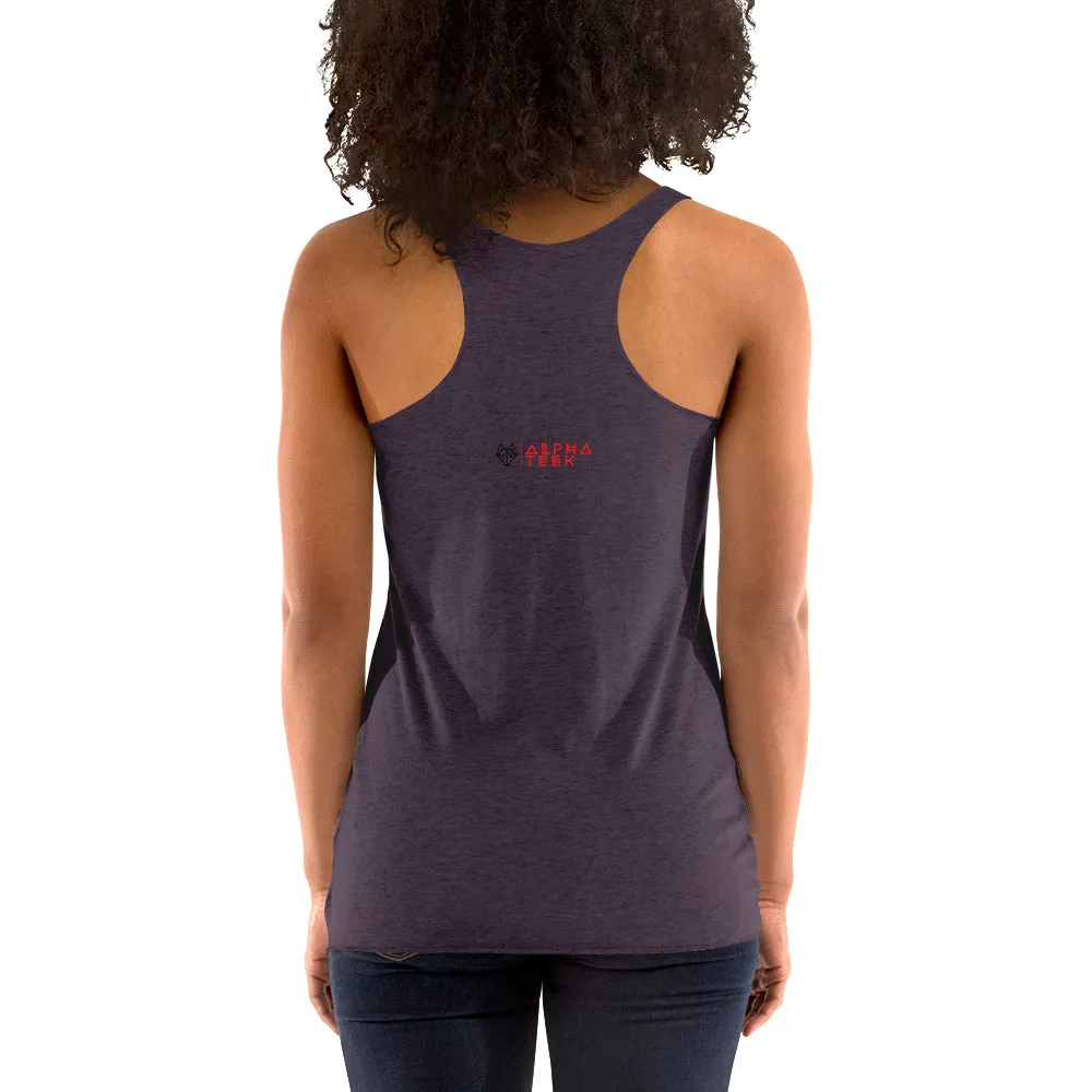 Alpha Starburst Racerback