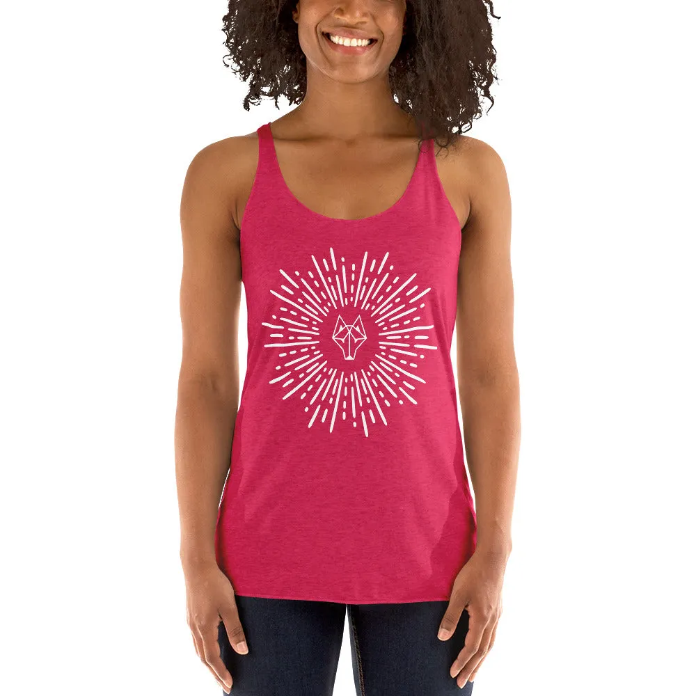 Alpha Starburst Racerback