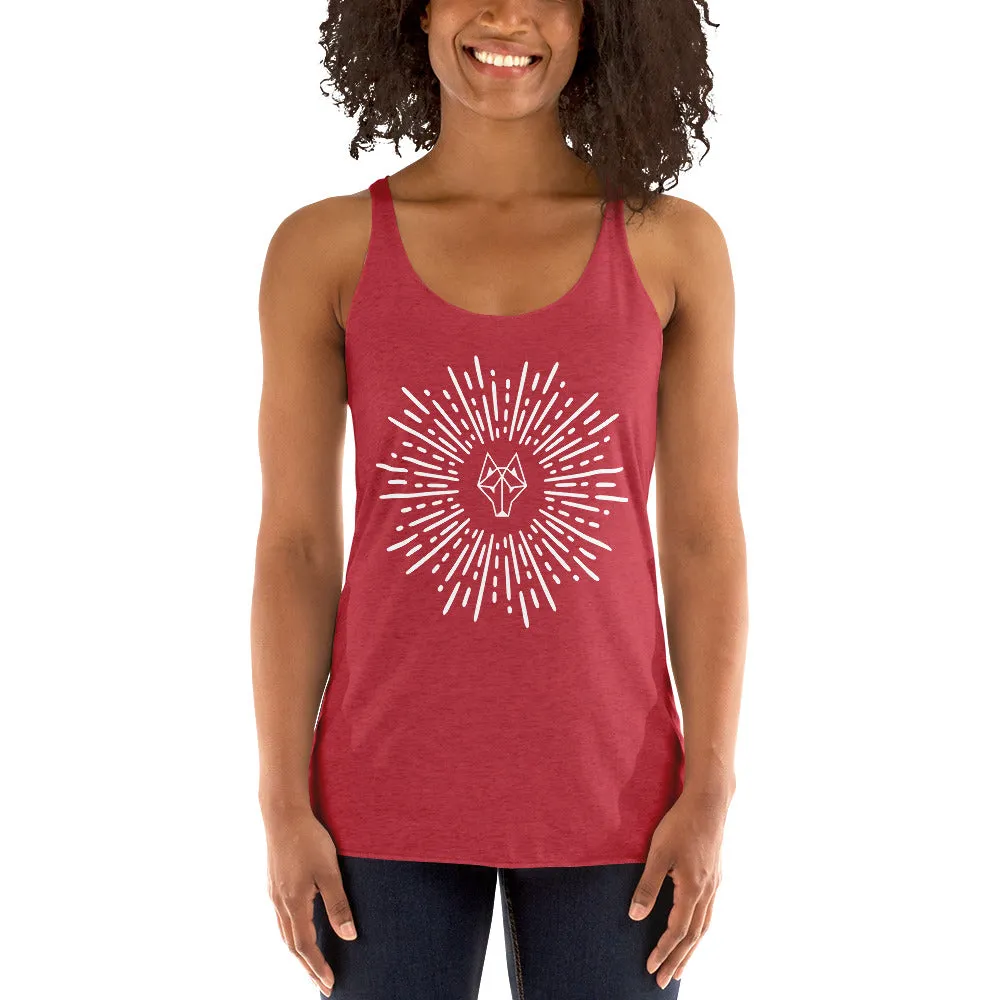 Alpha Starburst Racerback