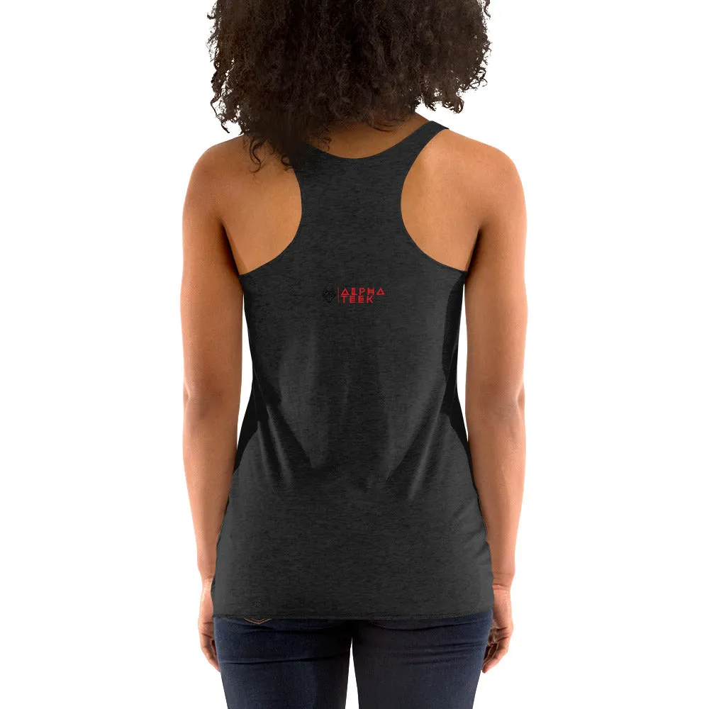 Alpha Starburst Racerback