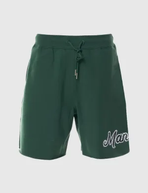 AMM CURSIVE SWEATSHORT