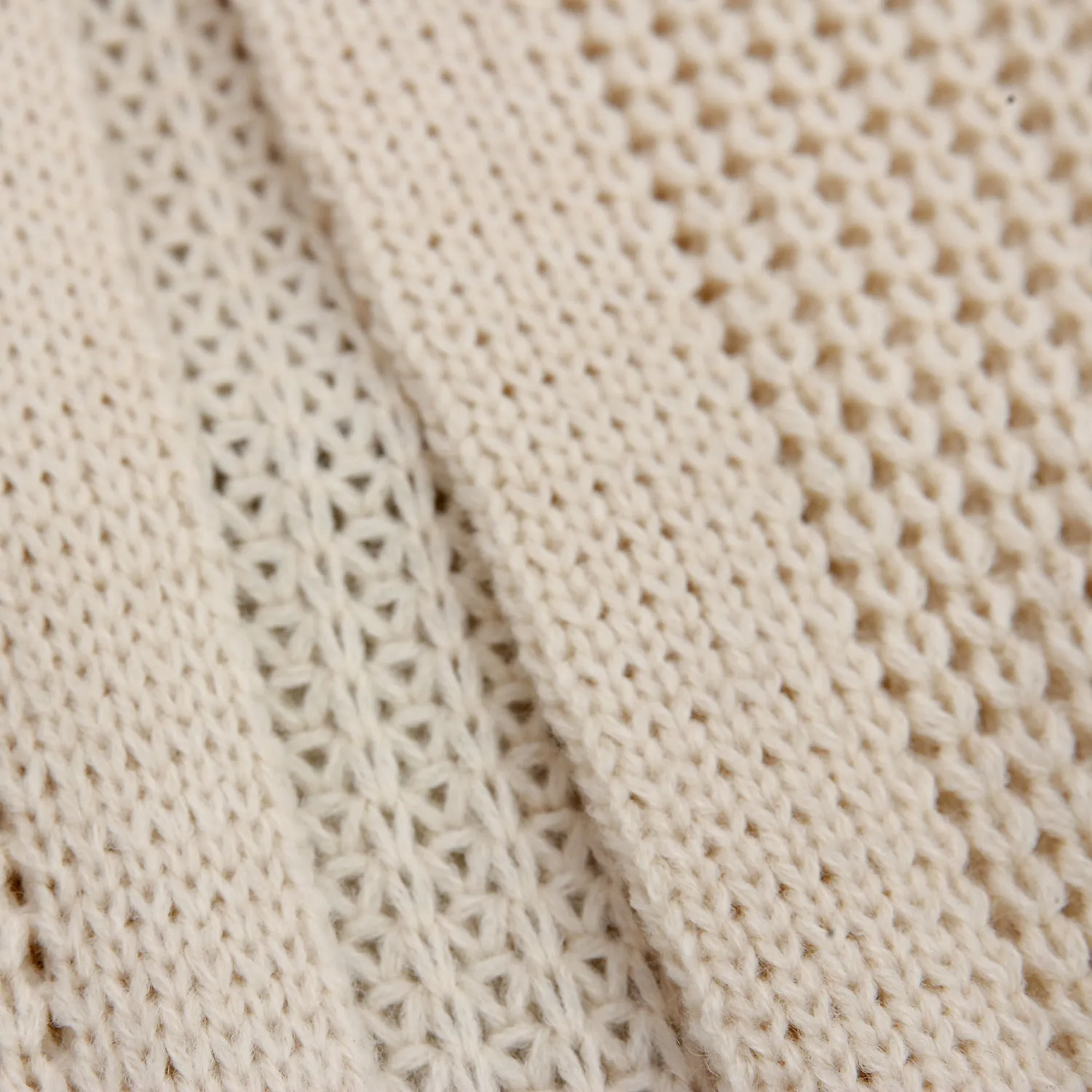 Apricot Lantern Sleeve V-neck Knitting Sweater Cardigans