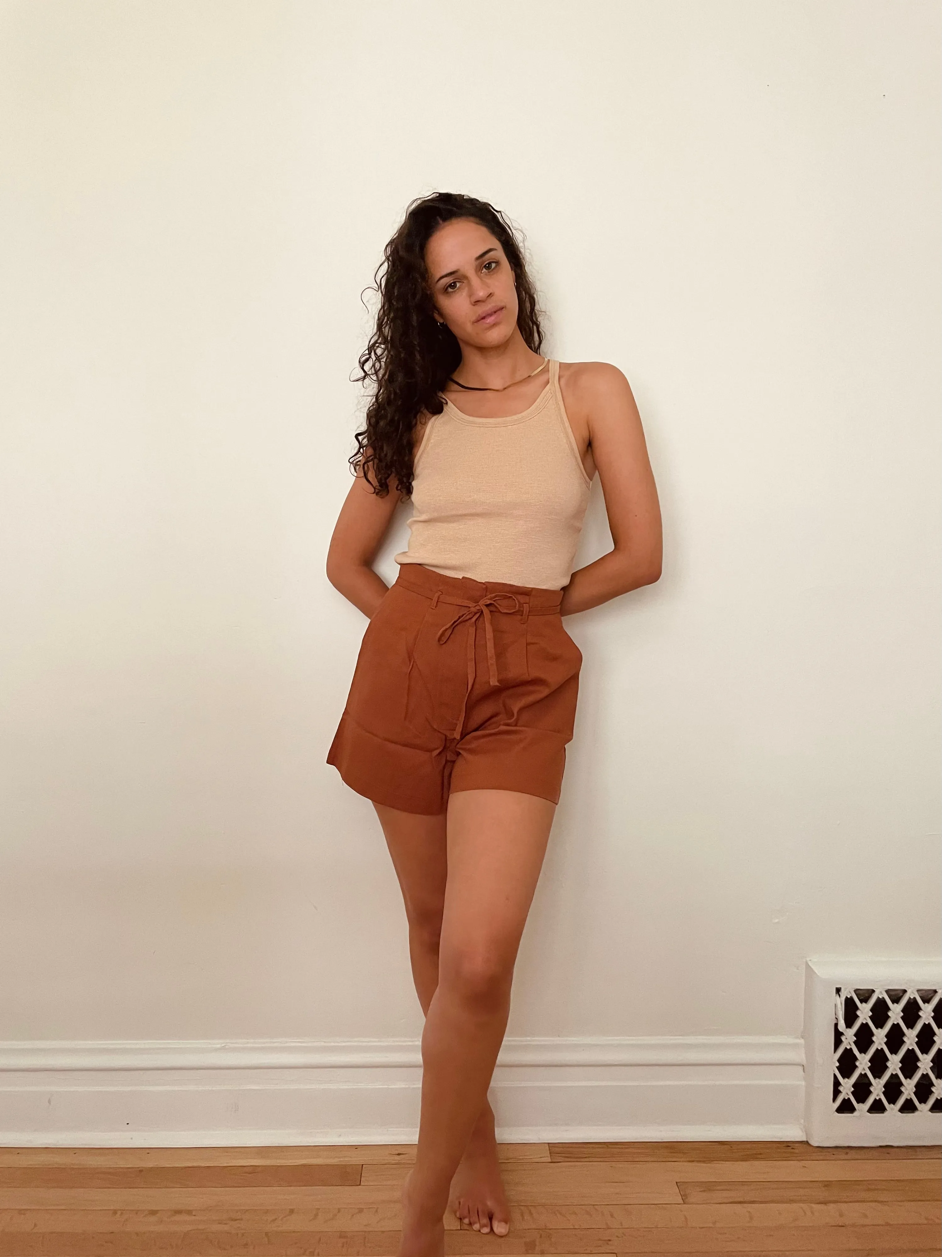 Azure Tank - Khaki
