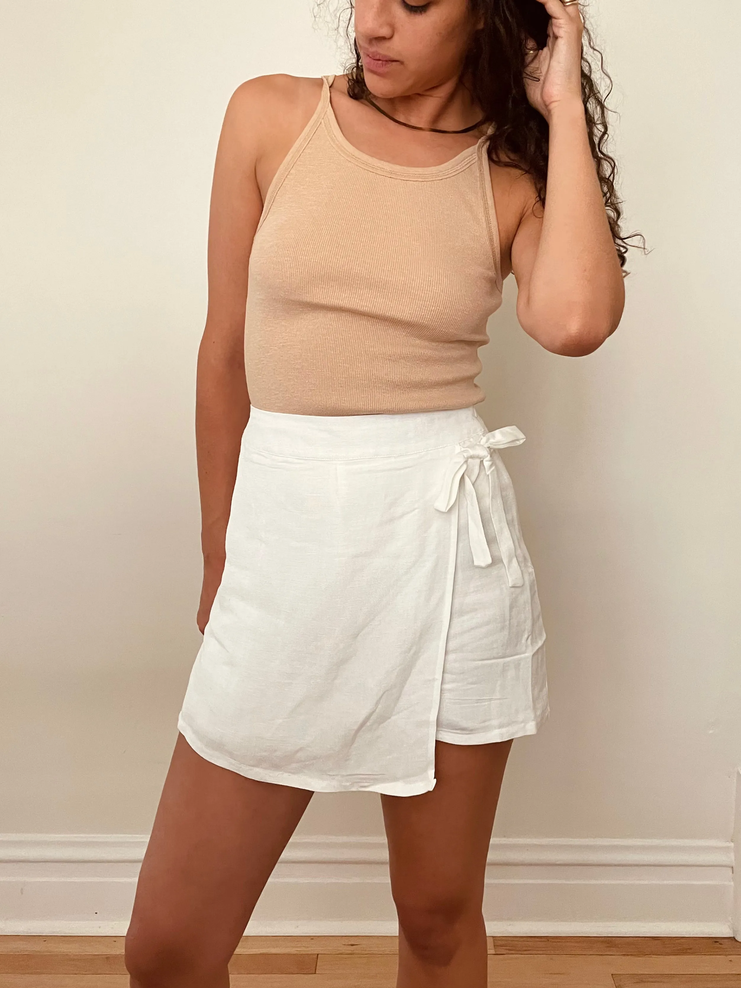 Azure Tank - Khaki