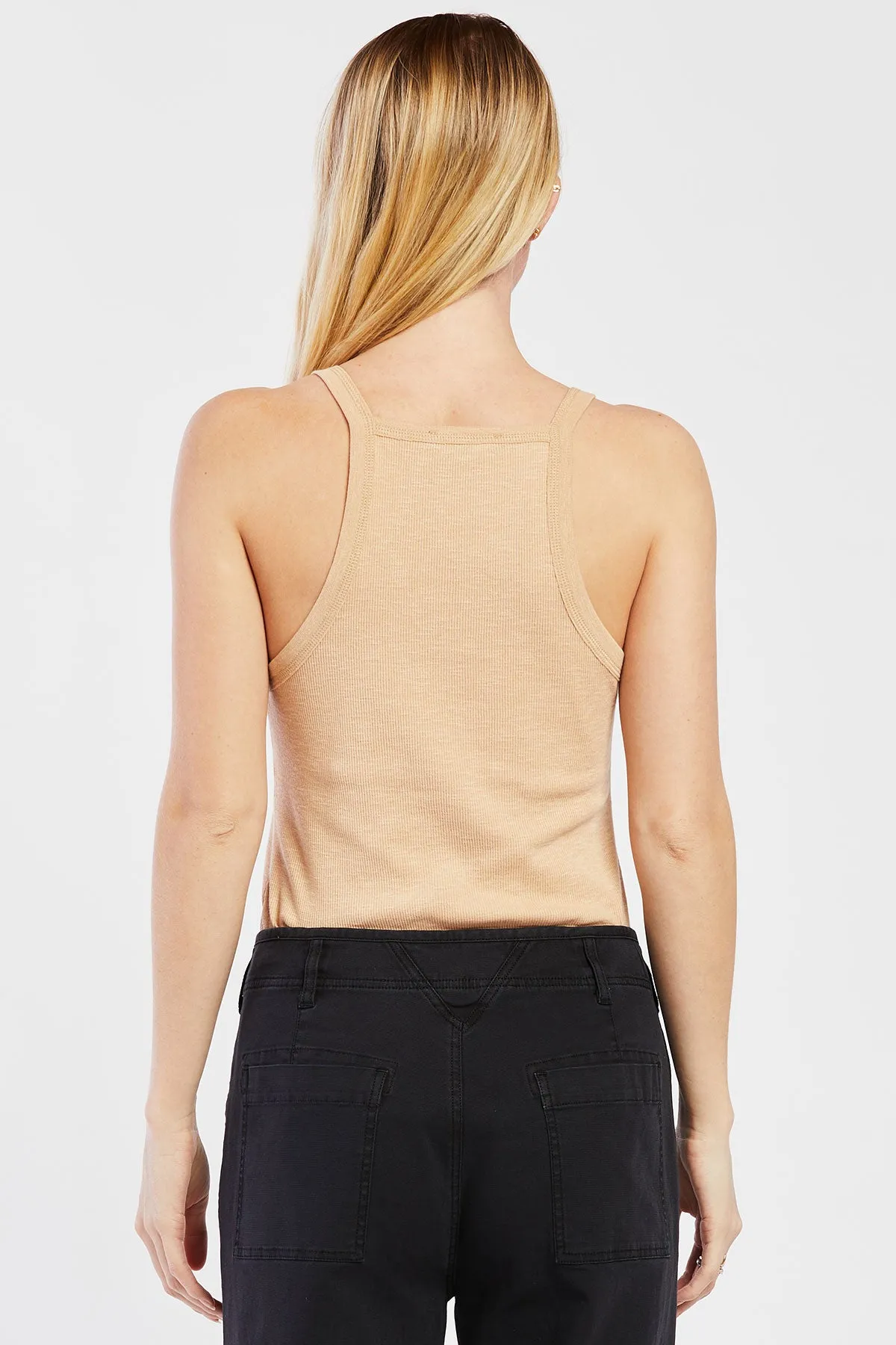 Azure Tank - Khaki