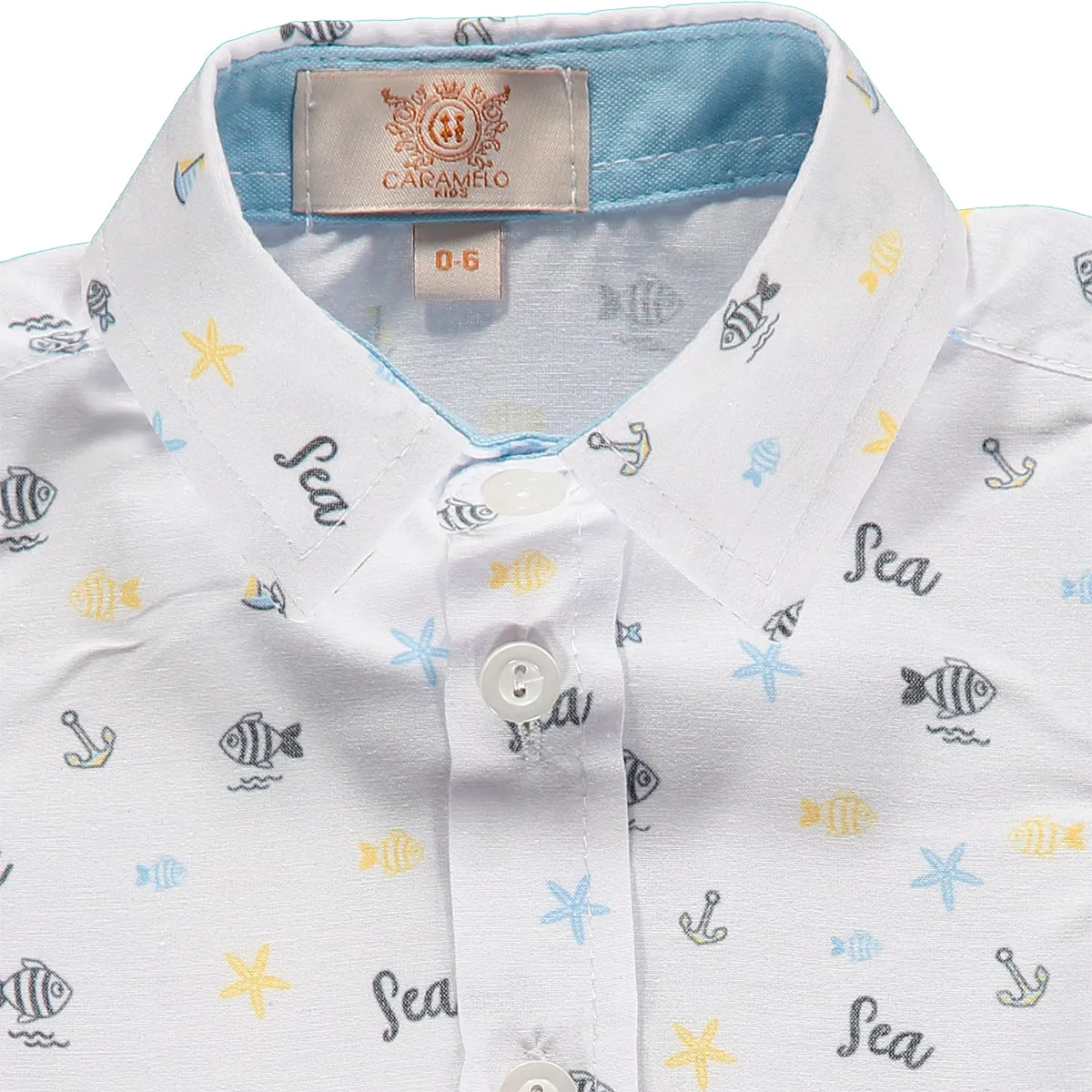Baby Boy Cotton Dungaree Set