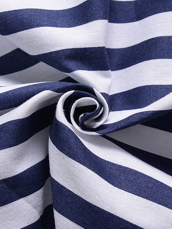 Baby Girl Stripe T-shirt with Frilled Shorts