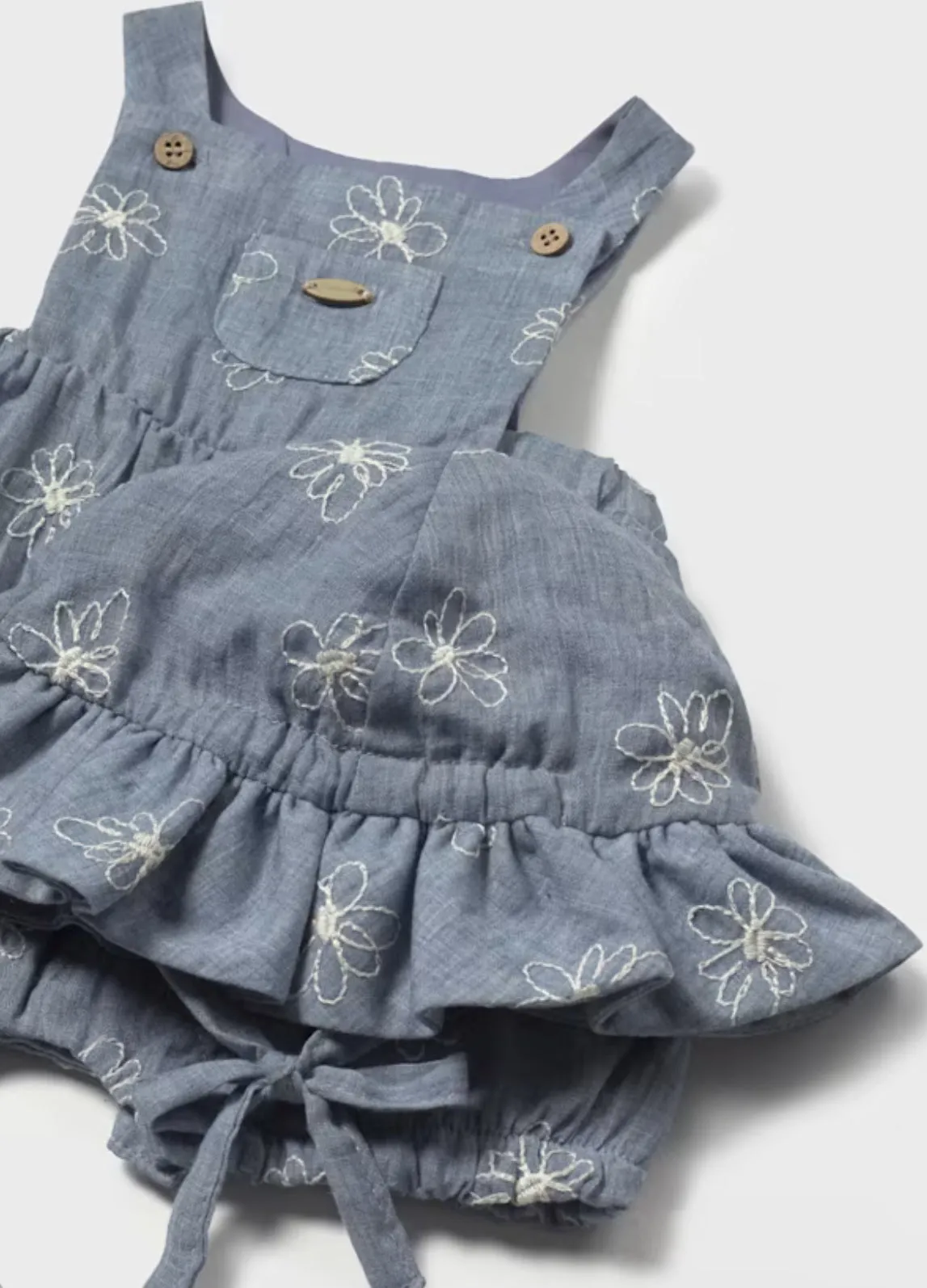 Baby Girls Romper Set