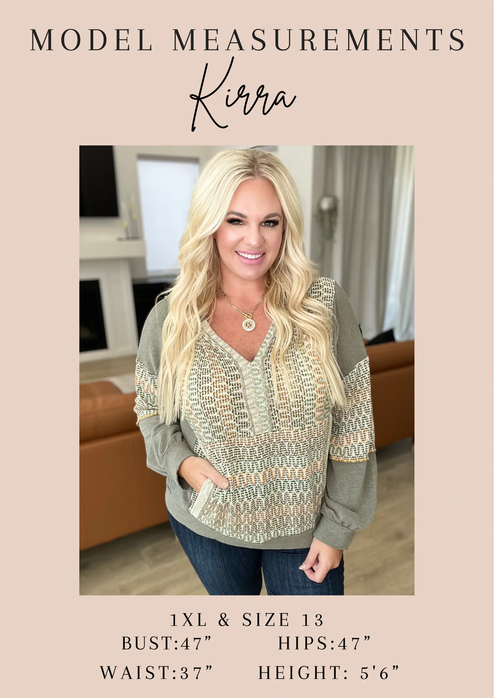 Back to Life V-Neck Sweater in Pink