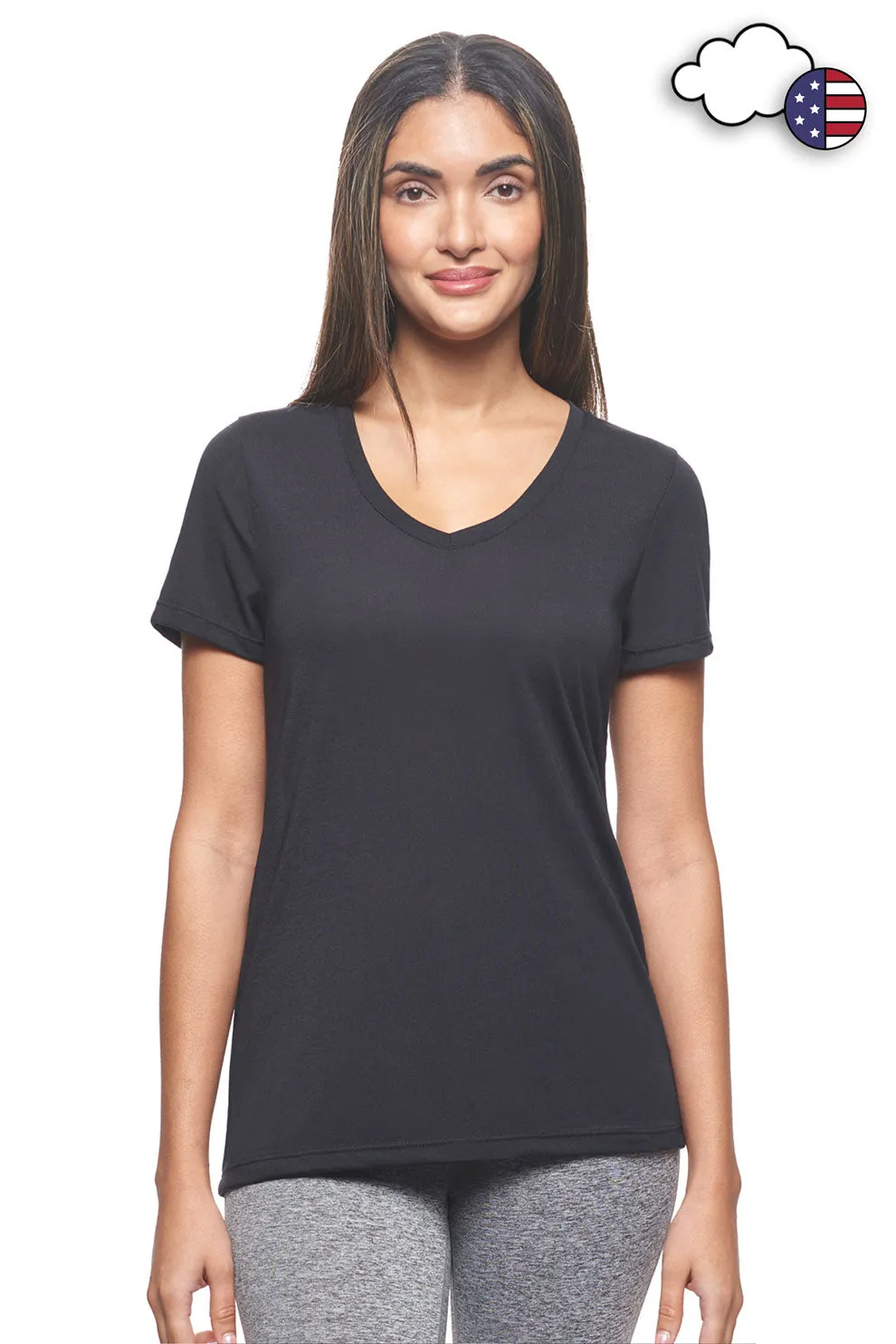 BE202 Siro™ V-Neck Tee