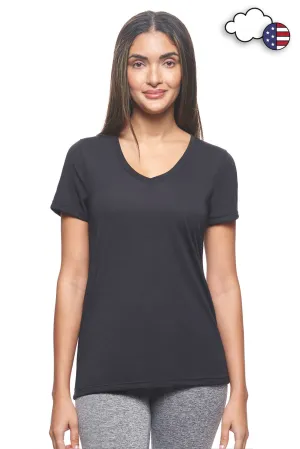 BE202 Siro™ V-Neck Tee