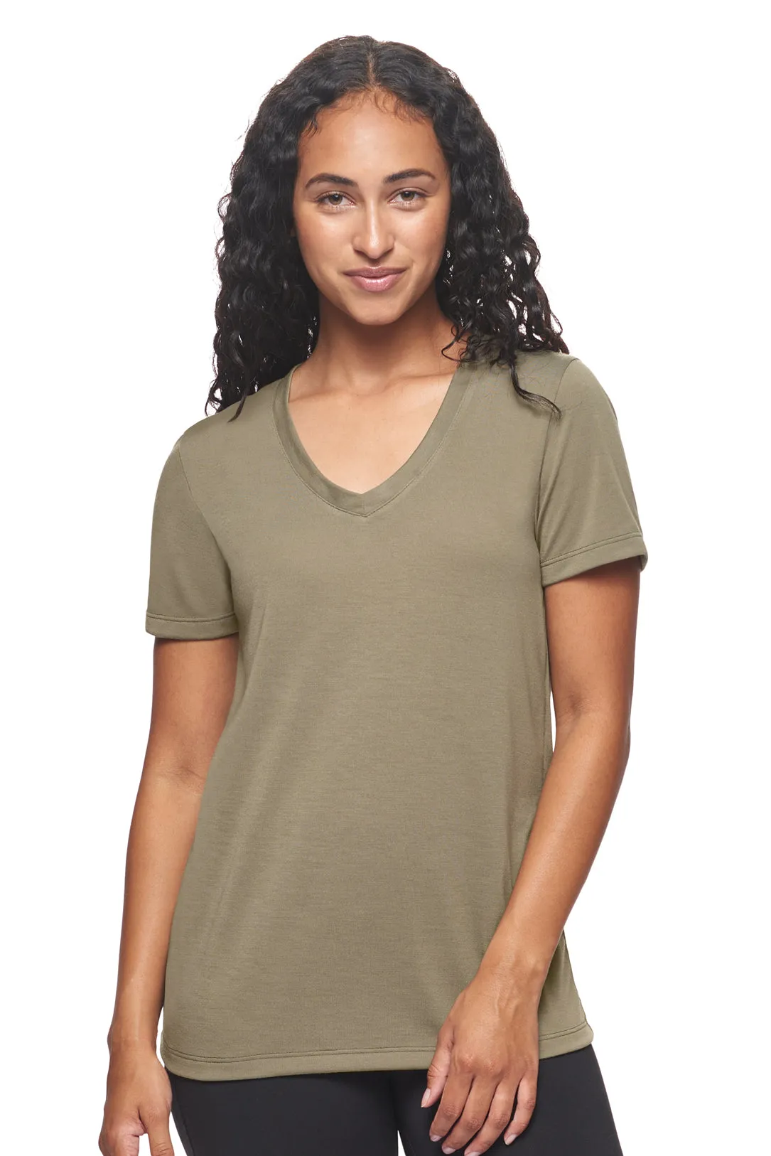 BE202 Siro™ V-Neck Tee