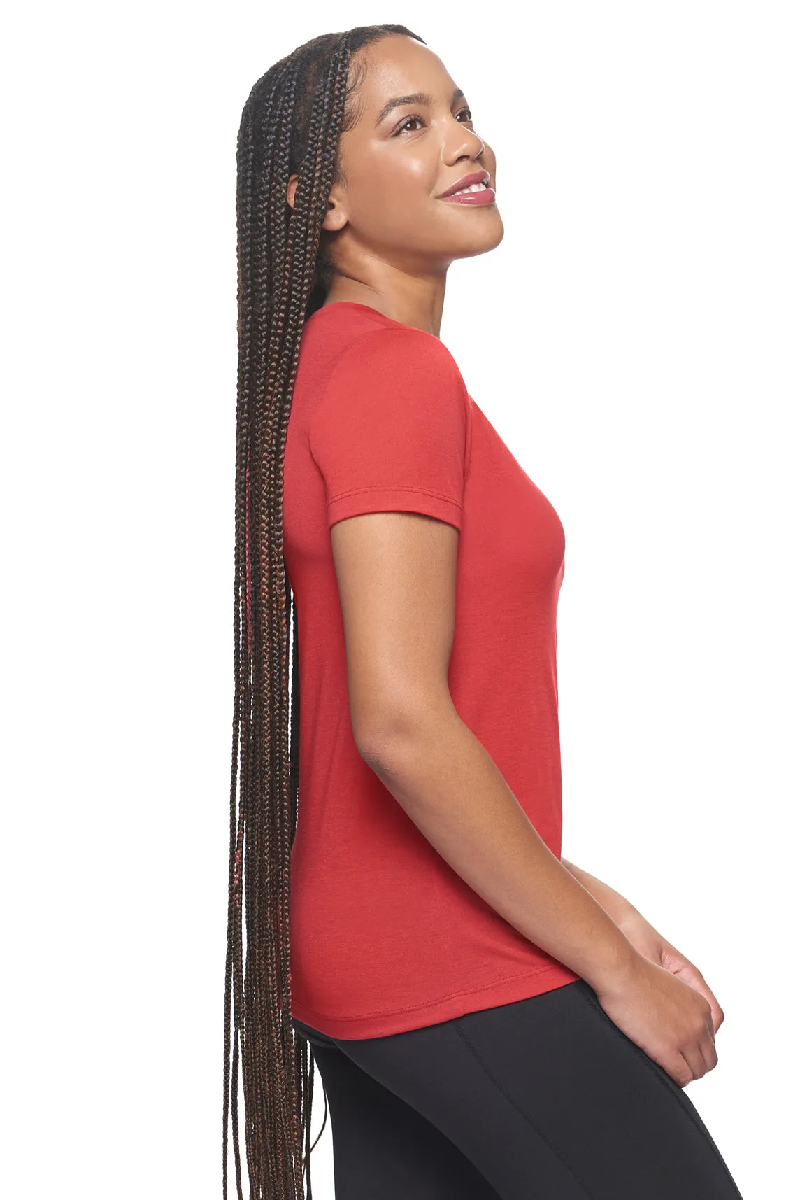 BE202 Siro™ V-Neck Tee
