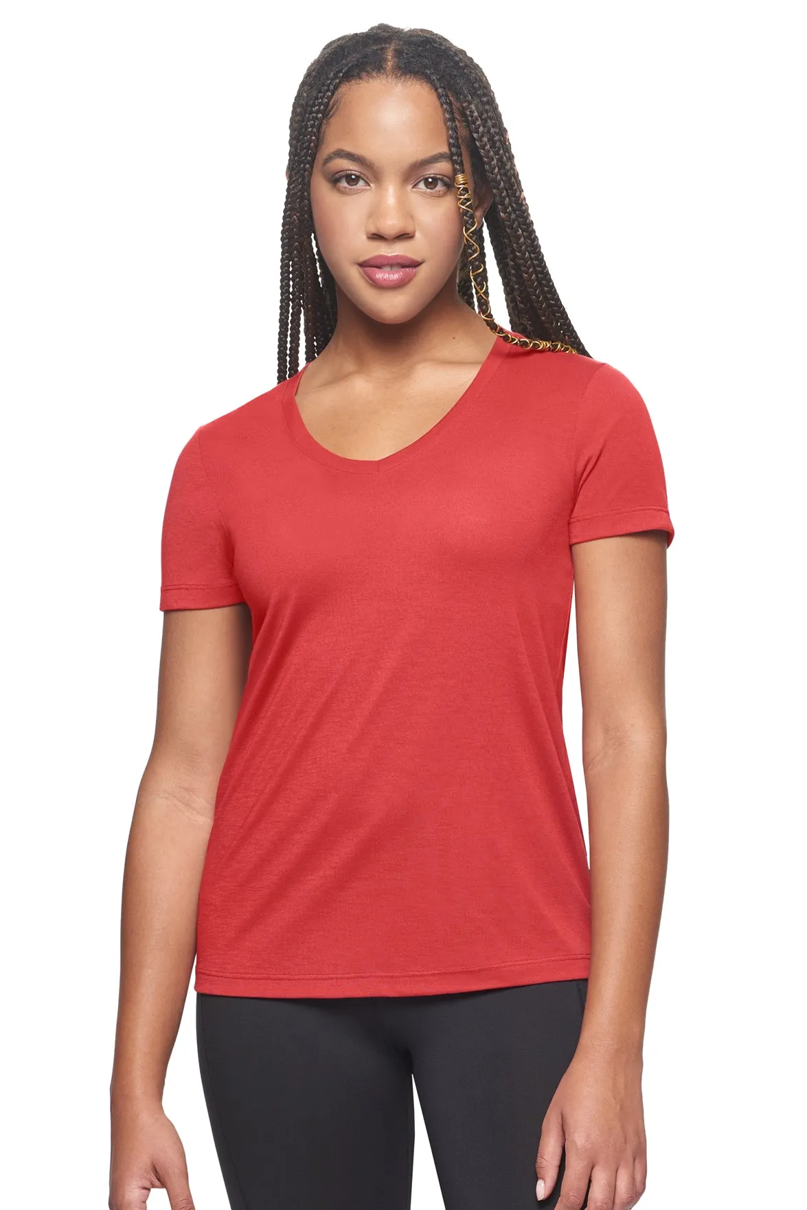 BE202 Siro™ V-Neck Tee