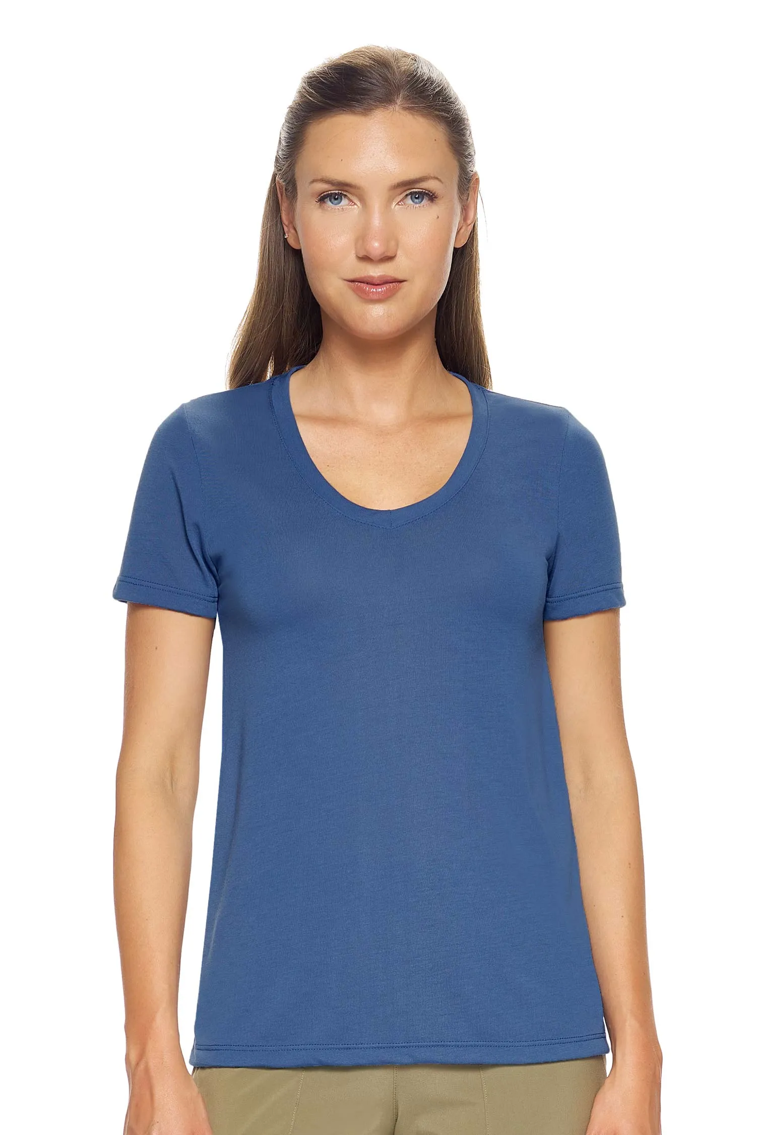BE202 Siro™ V-Neck Tee
