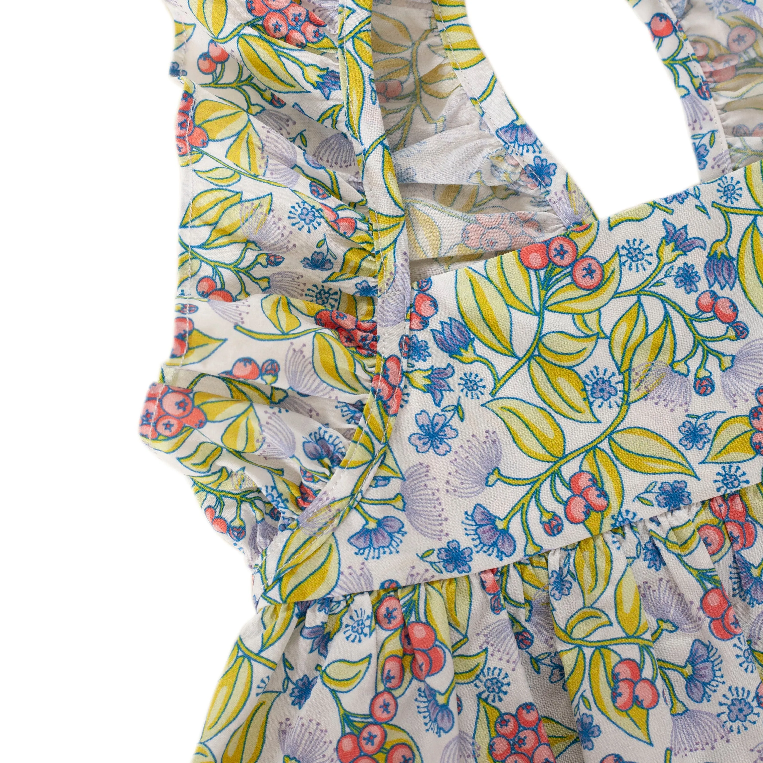 Belle Tank - White