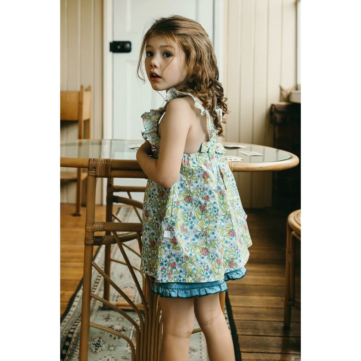 Belle Tank - White