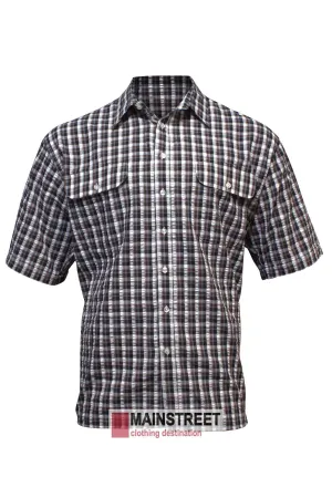 Bisley Countryman Seersucker Short Sleeve Shirt