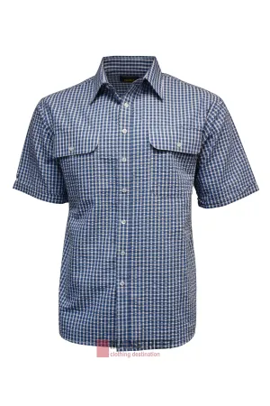 Bisley Countryman Seersucker Short Sleeve Shirt