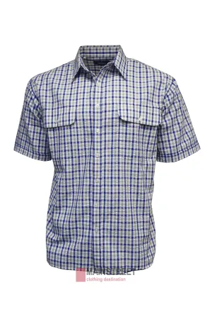 Bisley Countryman Seersucker Short Sleeve Shirt