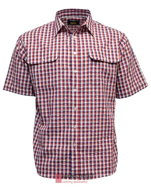 Bisley Countryman Seersucker Short Sleeve Shirt