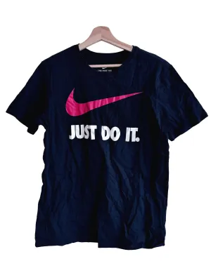 Black Round Neck Tee