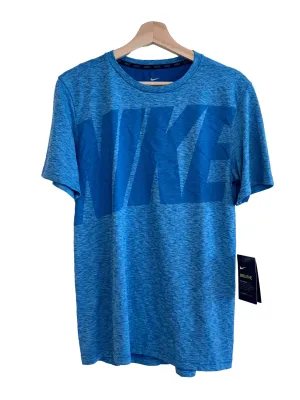 Blue Dri Fit Top