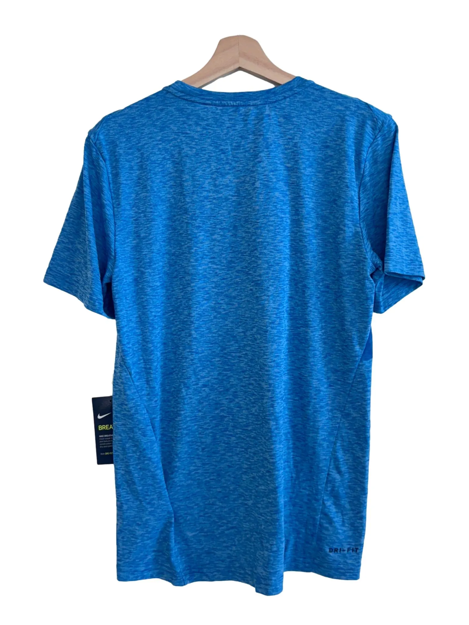 Blue Dri Fit Top