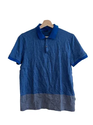 Blue Stripes Polo