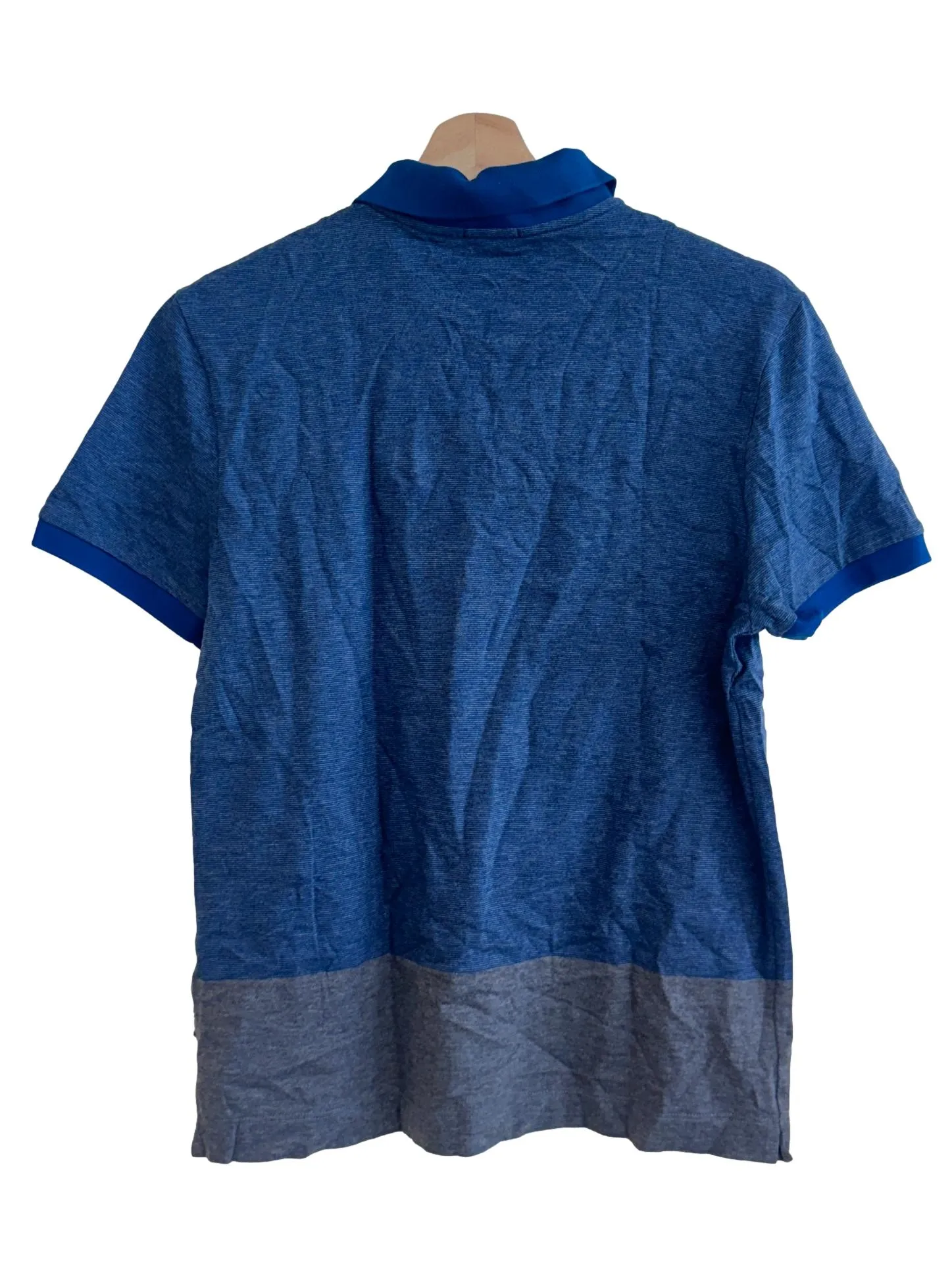 Blue Stripes Polo