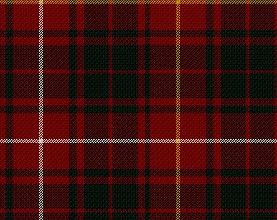 Bruce Modern Tartan Child's Bow Tie