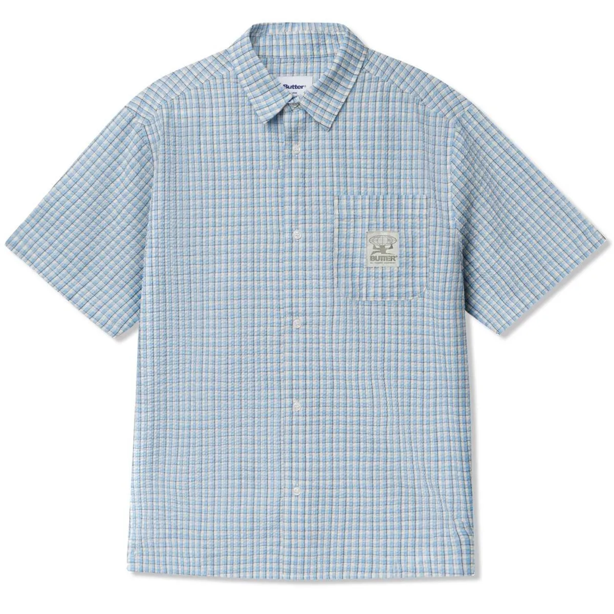 Butter Goods - Equipt S/S Shirt Blue